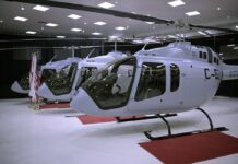 BELL 505 helicopters delivered to the Kingdom of Bahrain BELL 505 helicopters delivered to the Kingdom of Bahrain. Photo: Bell Textron