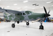 Belize Defence receives first multi-mission Cessna Grand Caravan EX