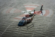 BELL Announces first BELL 407GXI Sale BELL 407GXI Demo Aircraft. Photo: Bell Textron Inc.