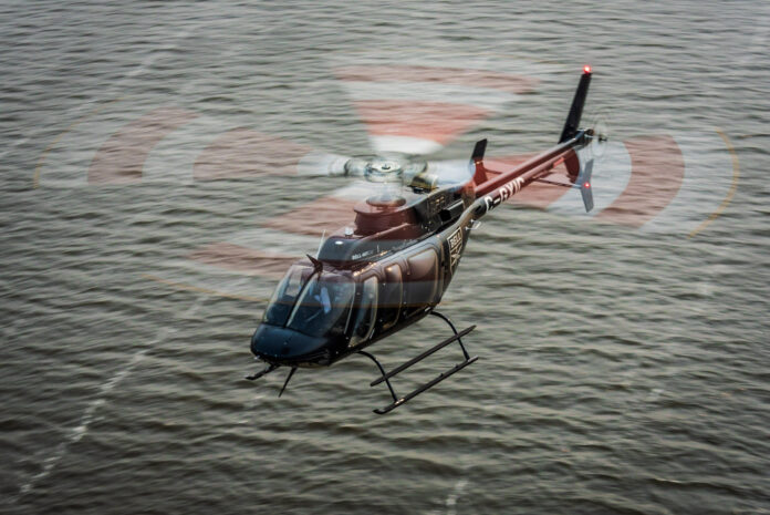 BELL 407GXI Demo Aircraft. Photo: Bell Textron Inc.