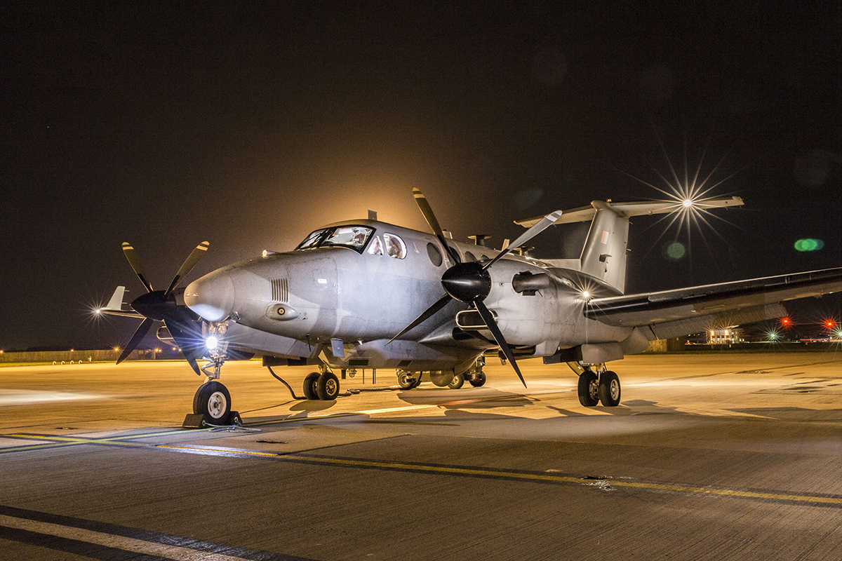 RAF Shadow Mk2 surveillance aircraft fleet to benefit from a bespoke UK-based training system — Horizon