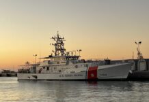 Bollinger shipyards delivers 52nd fast response cutter to U.S. Coast Guard