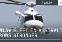 Leonardo’s AW139 fleet in Australia grows stronger with order for six more EMS/SAR helicopters