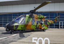 500th NH-90 delivered 500th NH-90 Helicopter. Photo: Airbus Helicopter