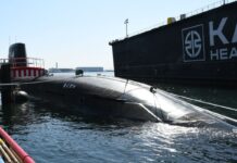 Second Taigei-Class submarine enters fleet with JMSDF JMSDF Second Taigei-Class Submarine. Photo: Japan Maritime Self-Defense Force Twitter account