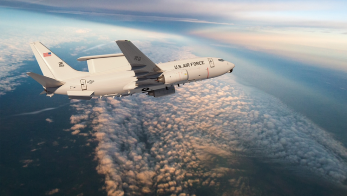 United States Air Force E-7. Image: Northrop Grumman Corporation