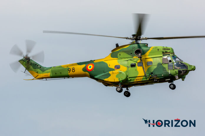 IAR 330 helicopter. File Photo: Paul Spiteri Lucas