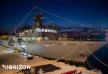 AFM commissions OPV P71 The new AFM OPV P71. Photo: Paul Spiteri Lucas