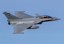 Two French Air Force Rafale Fighter Jets Crash in Eastern France The Rafale through its paces. Photo: Paul Spiteri Lucas