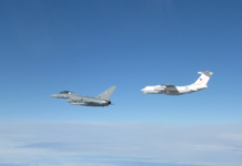 RAF & German AF Typhoons intercept Russian aircraft in first joint NATO Air Policing scramble
