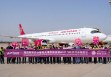 Airbus Final Assembly Line in China delivers its first A321neo