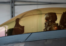 F-22A Raptor pilots test next-gen helmet F-22A Raptor pilots test next-gen helmet
