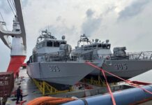 Two more Fast Attack Interdiction Crafts delivered to the Philippine Navy