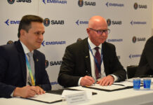 Saab and Embraer Announce Memorandum of Understanding for New Opportunities