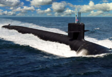HII awarded contract modification for Columbia-Class subs District of Columbia (SSBN 826)
