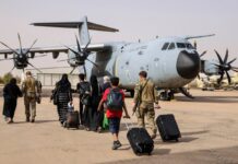 The RAF plays pivotal role in Sudan evacuation