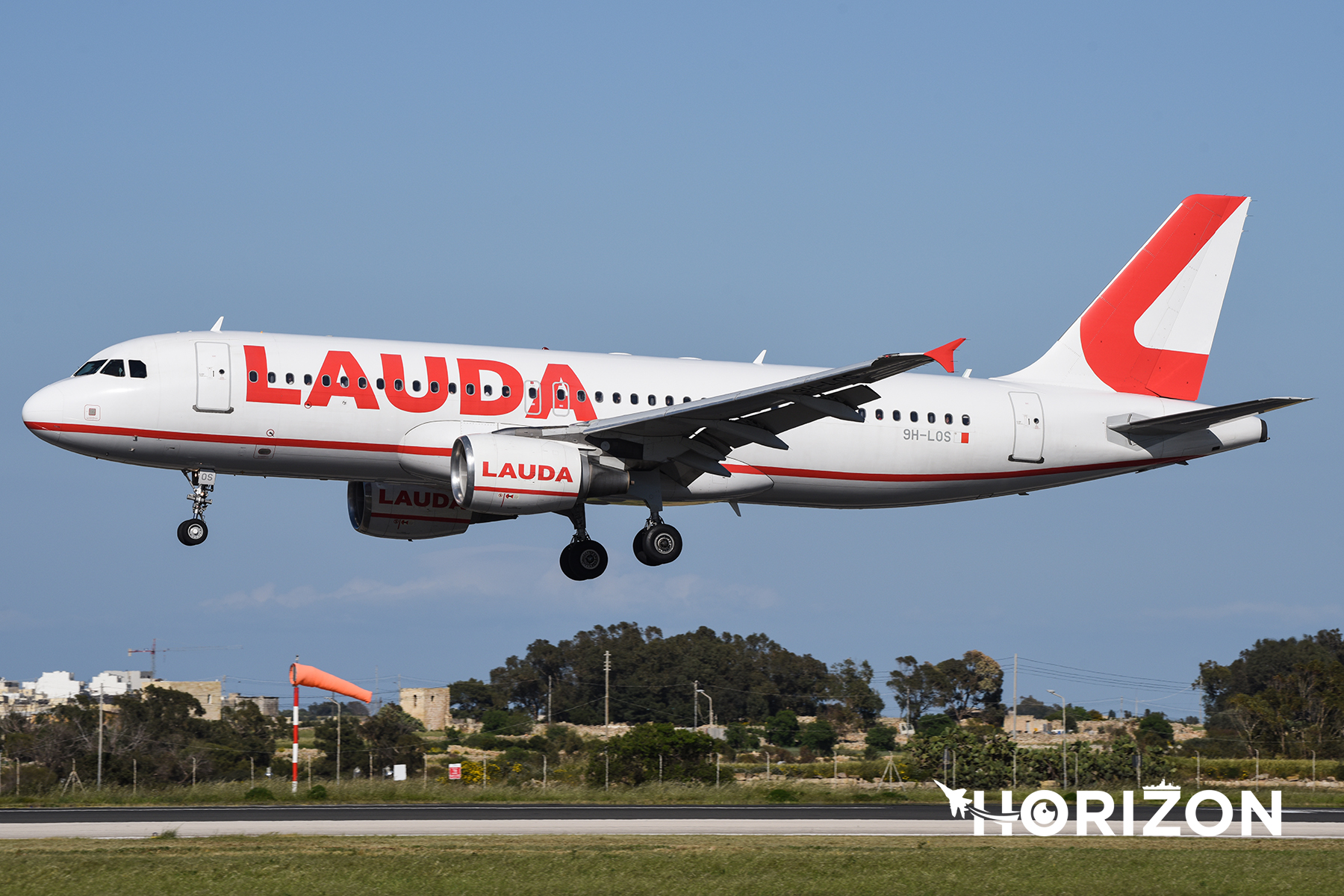 Lauda Europe Airbus A320-214 9H-LOS. Photo: Joseph Borg