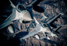 Northrop Grumman F-16 Electronic Warfare suite counters modern radio frequency threats during Air Force testing