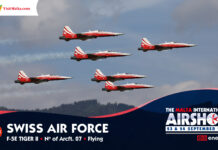Patrouille Suisse debut for Malta Airshow