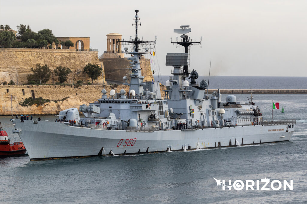Italian Navy ITS Luigi Durand de la Penne (D560) — Horizon