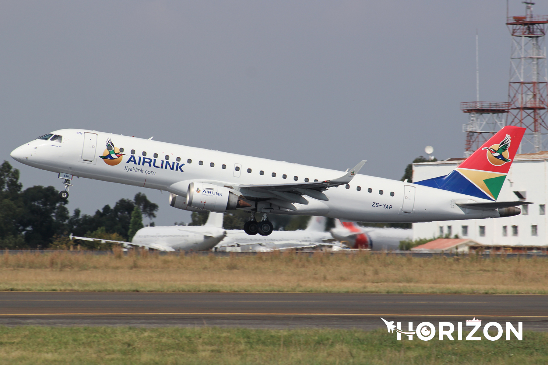 Airlink Embraer 190-100IGW ZS-YAP
