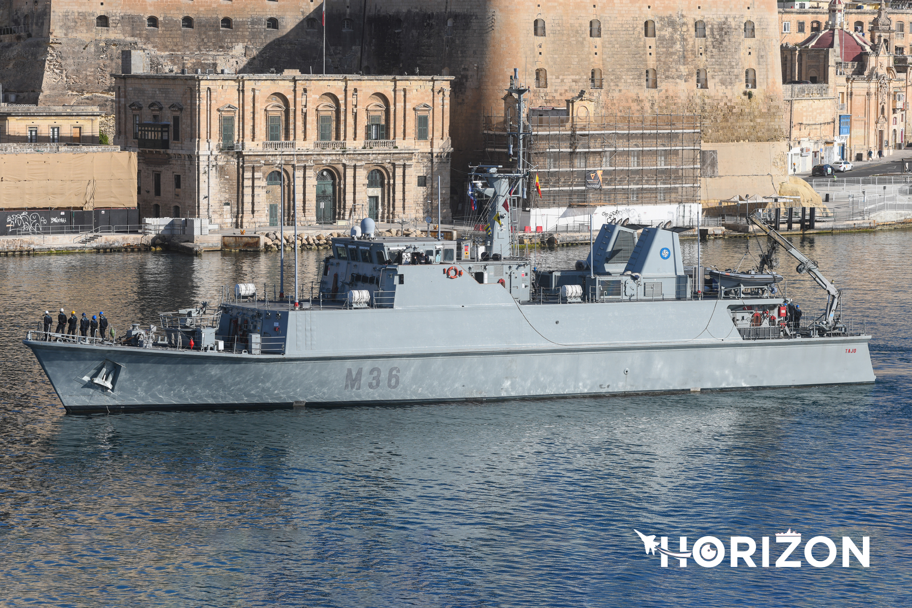 Spanish Navy ESPS Tajo (M36)