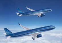 Azerbaijan Airlines orders 12 A320neo Family aircraft