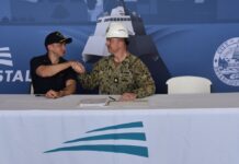 Austal USA delivers USS Augusta (LCS 34) to the U.S. Navy