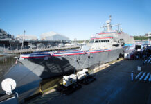 U.S. Navy Commissions Littoral Combat Ship 23