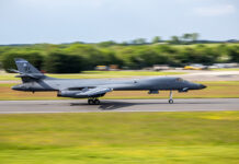 Bomber Task Force: Supersonic bombers return to Europe Bomber Task Force: Supersonic bombers return to Europe