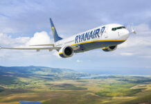Ryanair Places Its Biggest Boeing Order for Up to 300 737 MAX Jets Ryanair Boeing 737 Max. Photo: Boeing
