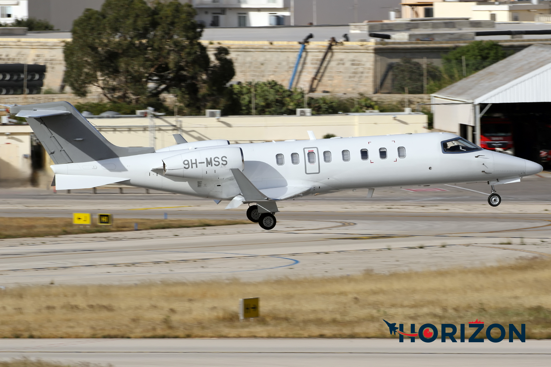 Hyperion Aviation Learjet 45 9H-MSS. Photo: Christopher Ebejer