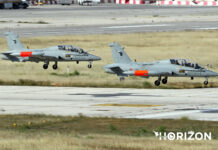 Italian Air Force Aermacchi M.B.339CD MM55076 Italian Air Force Aermacchi M.B.339CD MM55076. Photo: Christopher Ebejer