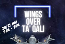 ‘Wings over ta’ Qali’ this weekend