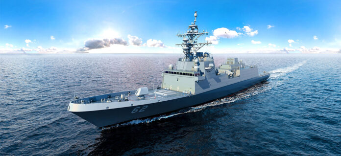 Fincantieri to build the fourth Constellation-Class Frigate for the US Navy