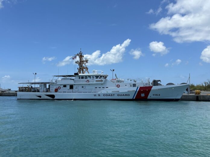 Bollinger shipyards delivers 53rd Fast Response Cutter to U.S. Coast Guard