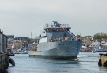 Piriou launches the Senegalese Navy’s third and last patrol boat