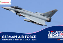 German Eurofighter EF-2000 debut for Malta Airshow