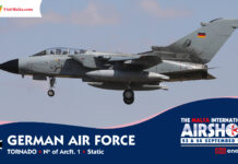 The German AF adds Tornado for Malta airshow