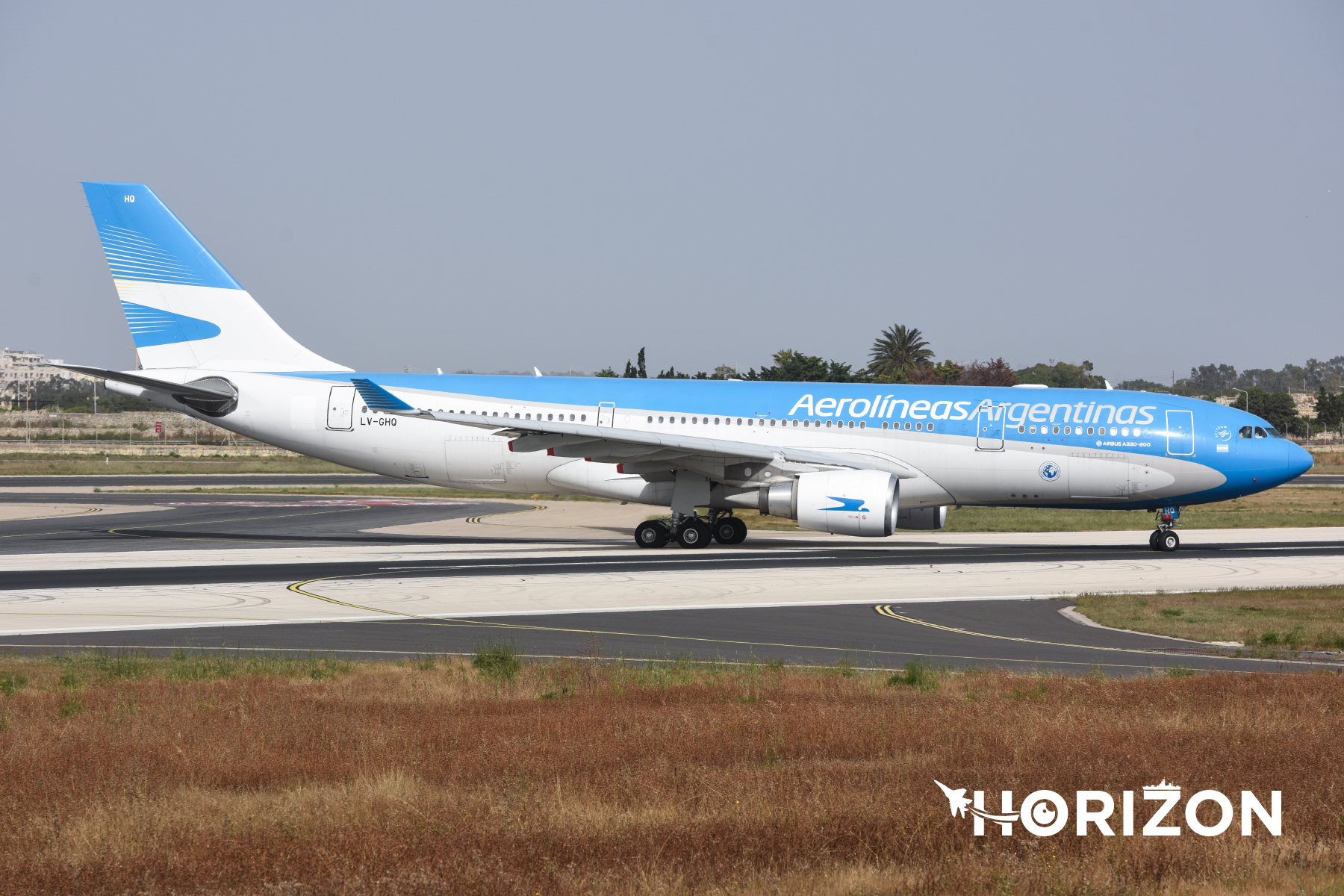 Aerolineas Argentinas Airbus A330-202 LV-GHQ. Photo: Joseph Borg