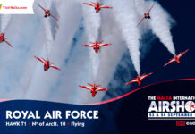 Red Arrows are GO! The Royal Air Force Aerobatic Team - The Red Arrows