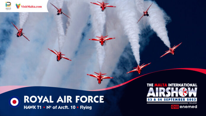 The Royal Air Force Aerobatic Team - The Red Arrows