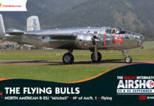 Flying Bulls quartet for Malta Airshow