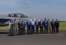Gripen E production line inaugurated in Brazil