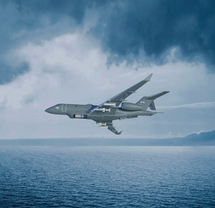 Bombardier Defense and General Dynamics Mission Systems–Canada Are Collaborating to Deliver Canada’s Multi-Mission Aircraft
