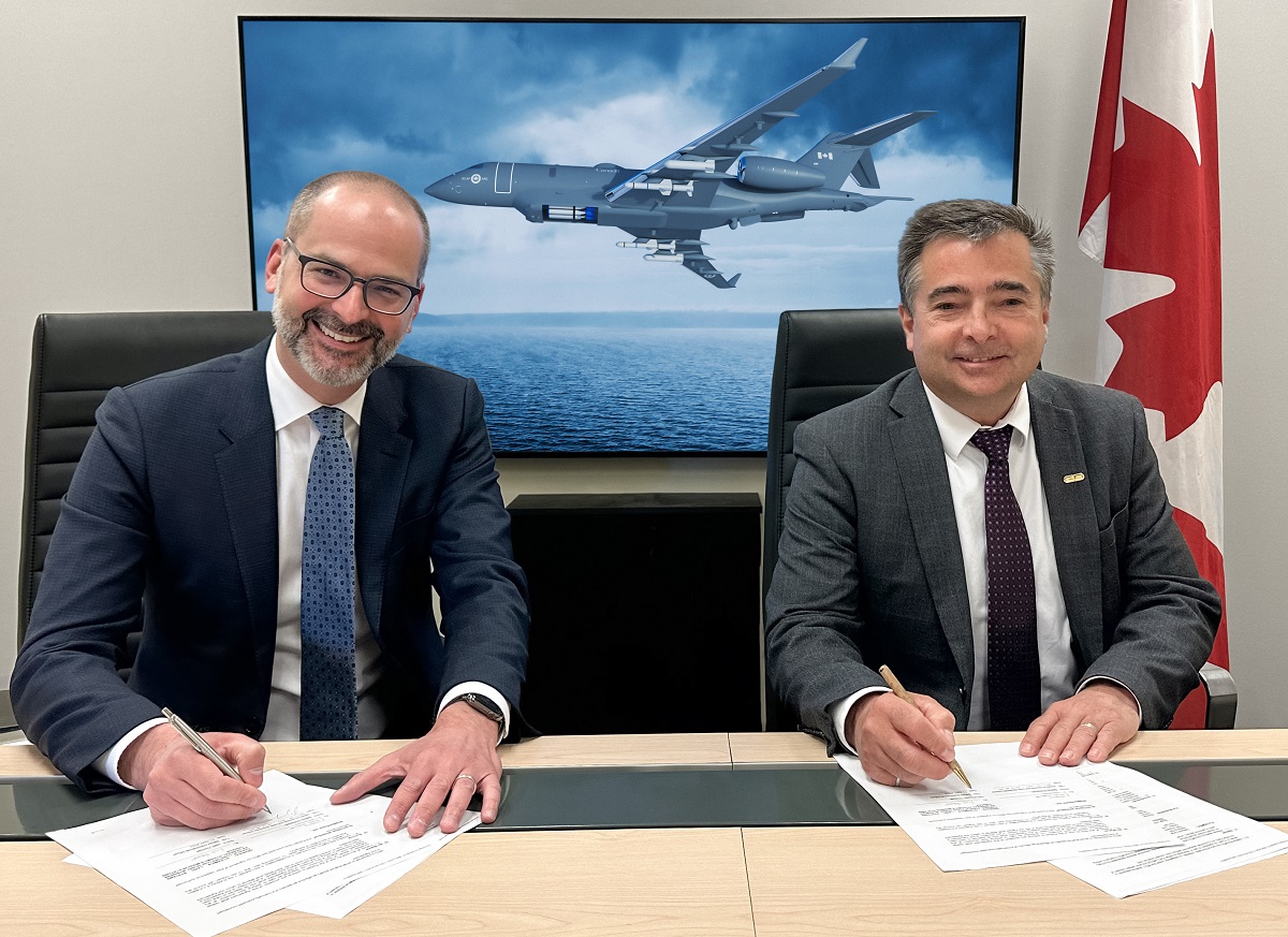 Bombardier Defense and General Dynamics Mission Systems–Canada Are Collaborating to Deliver Canada’s Multi-Mission Aircraft