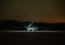 MQ-9 Reaper completes first mission using dirt landing zone