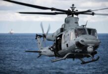 Bell H-1 fleet surpasses half a million flight hours