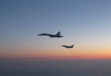 RAF scrambles twice in less than 24 hours from Estonia RAF scrambles twince in less than 24 hours from Estonia