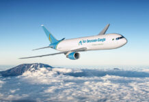 Boeing, Air Tanzania Celebrate First 767 Freighter Delivery to Africa